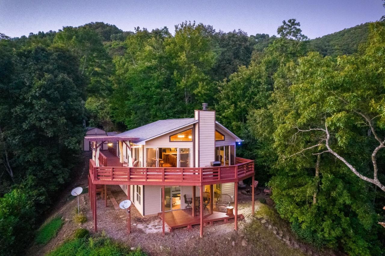 Eagles Nest Villa Bryson City Dış mekan fotoğraf
